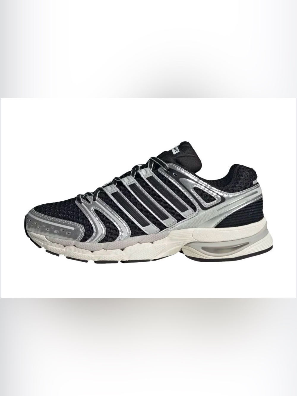 ADISTAR CONTROL 5 SHOES  5.5Y 6.5W  CBlack Silver Metal